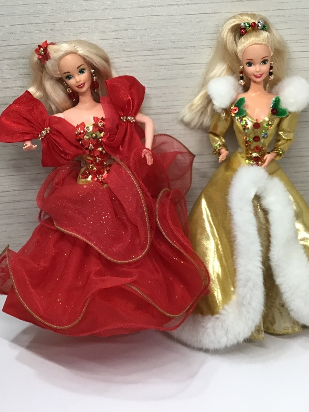 Holiday Barbie Dolls